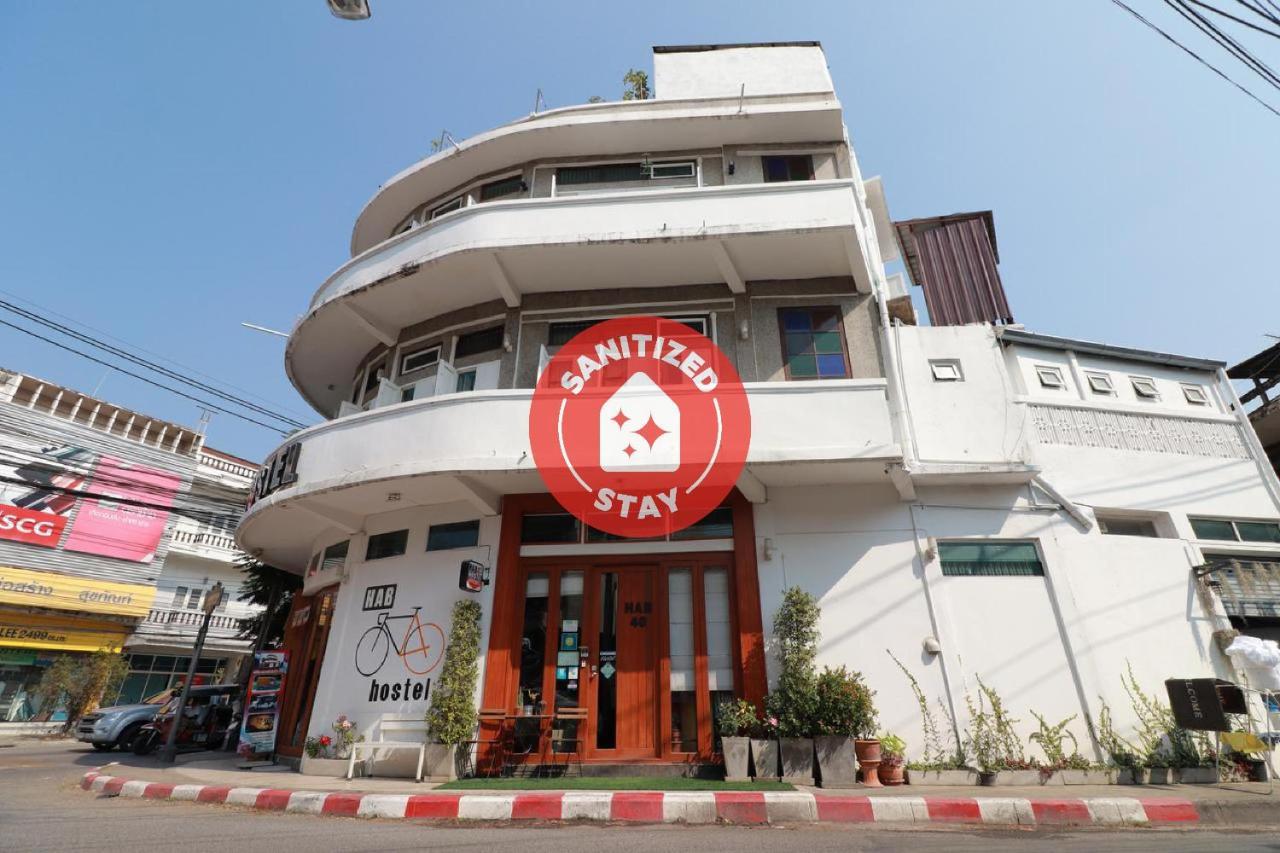Oyo 552 Hab40 Hostel Chiang Mai Exterior photo