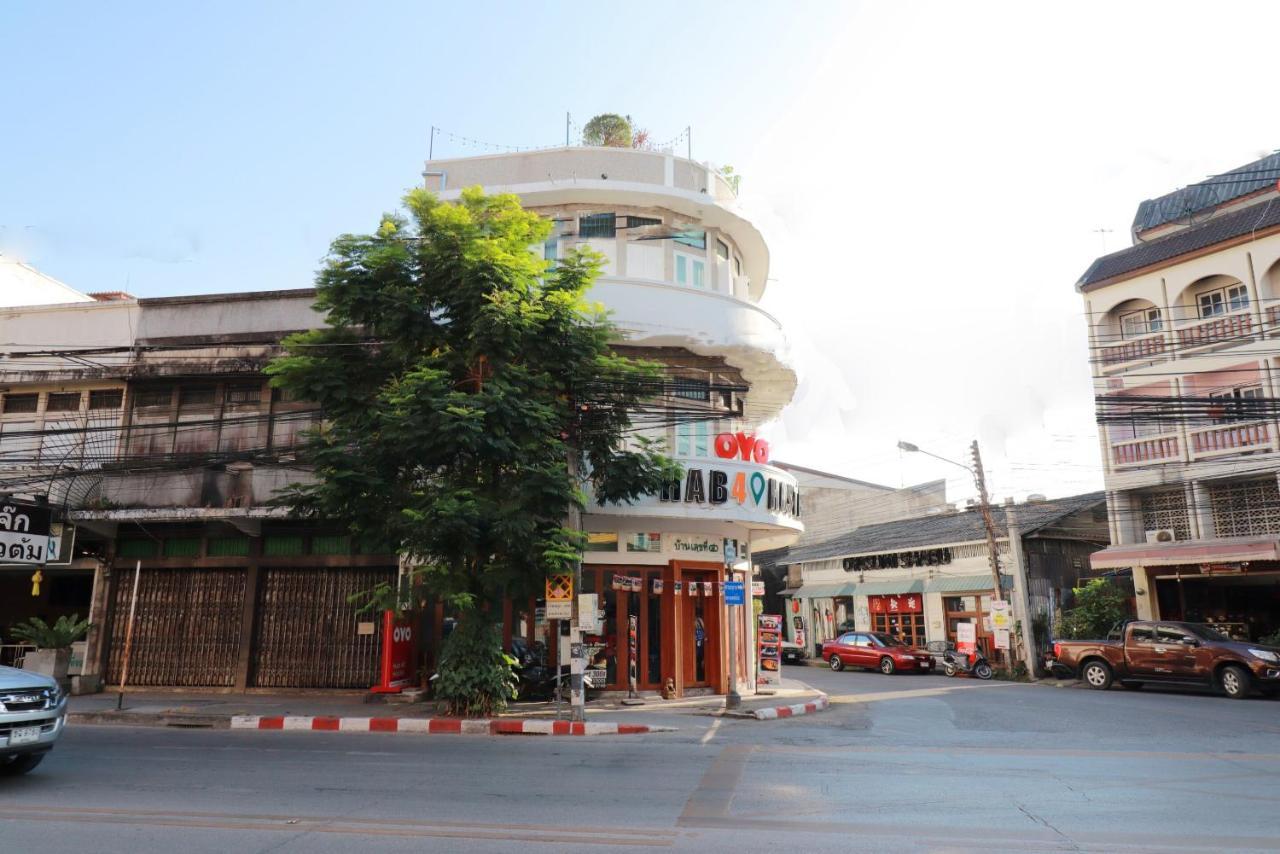Oyo 552 Hab40 Hostel Chiang Mai Exterior photo